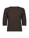 NÜ DAC Blouse gebreid Blouses 289 Brown