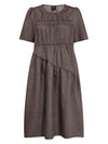 NÜ DAHLIA Jurk Jurken 289 Brown