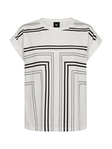 NÜ DAIMI T-shirt Tops en t-shirts Wit
