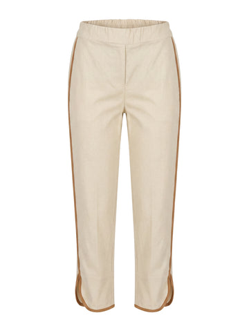 NÜ DAISY Broek 7/8 Broeken 112 Bone mix