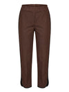 NÜ DAISY Broek 7/8 Broeken 289 Brown Mix