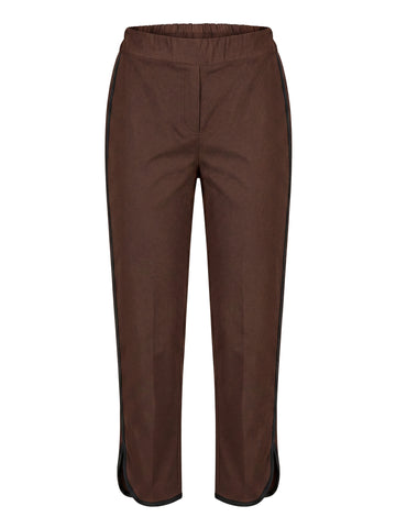 NÜ DAISY Broek 7/8 Broeken 289 Brown Mix