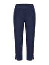 NÜ DAISY Broek 7/8 Broeken 476 Navy Mix