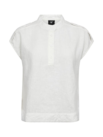 NÜ DAI Top Tops en t-shirts Wit