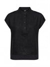 NÜ DAI Top Tops en t-shirts Zwart