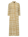 NÜ DANA Jurk Jurken 520 Yellow mix