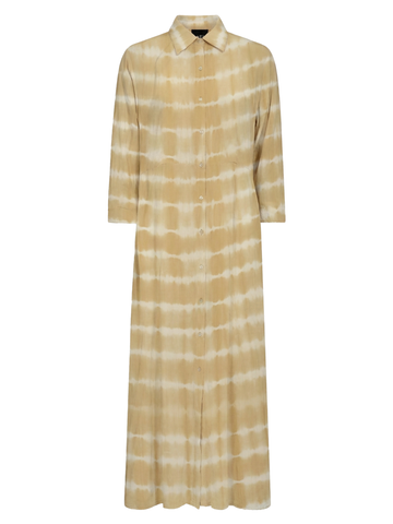 NÜ DANA Jurk Jurken 520 Yellow mix