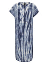 NÜ DANA Tuniek Jurk Jurken 476 Navy Mix