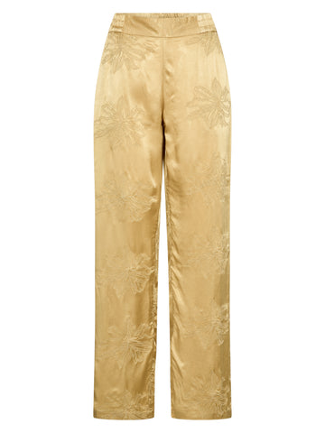 NÜ DAWN Broek Broeken 520 Yellow