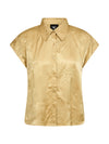 NÜ DAWN Top Tops en t-shirts 520 Yellow