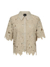 NÜ DECIA Kantenshirt Overhemden 112 Bone