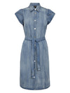 NÜ DEIMA Jurk Jurken 486 Denim