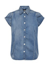 NÜ DEIMA overhemd Overhemden 486 Denim