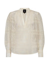 NÜ DENIA shirt Overhemden 112 Bone mix