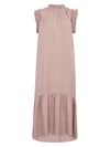 NÜ DEVIN Jurk Franjes Jurken 608 Rose