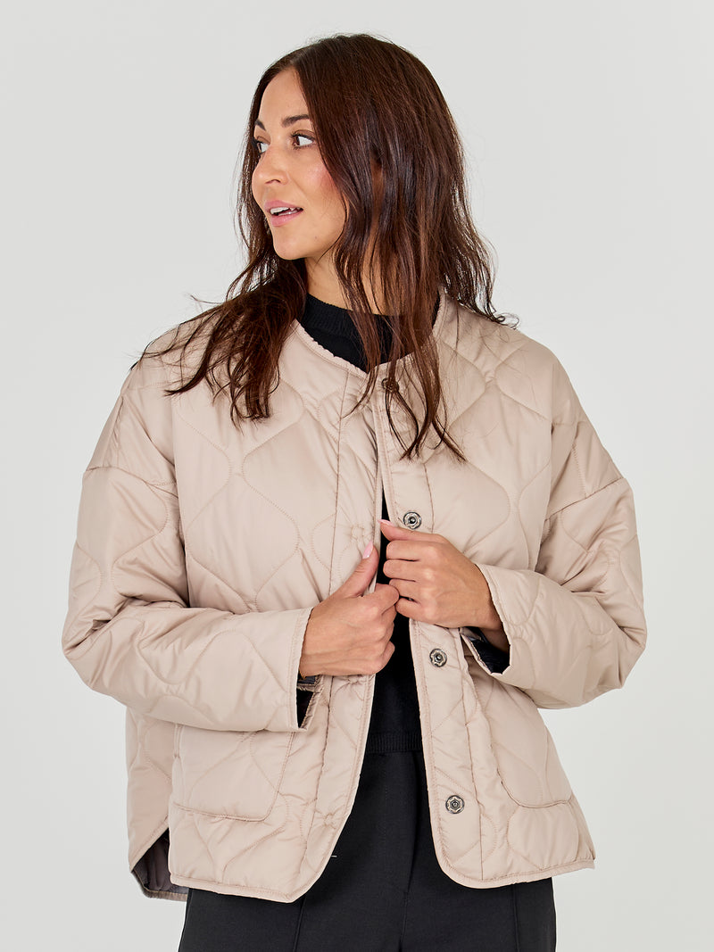 NÜ DEVON jas Jassen 125 Seasand mix