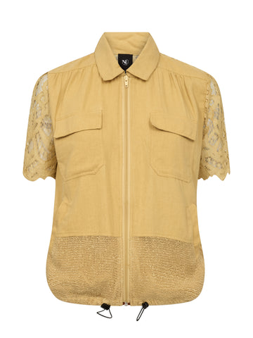 NÜ DEWI Jas Jassen 520 Yellow