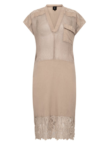 NÜ DEWI Jurk Jurken 125 Seasand