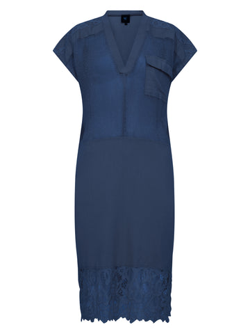 NÜ DEWI Jurk Jurken 476 Navy
