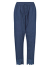 NÜ DEWI Kanten broek Broeken 476 Navy