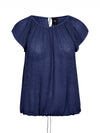 NÜ DEWI Top Tops en t-shirts 476 Navy