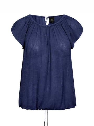 NÜ DEWI Top Tops en t-shirts 476 Navy