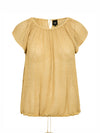 NÜ DEWI Top Tops en t-shirts 520 Yellow