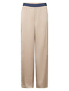 NÜ DIEM Broek Broeken 476 Navy Mix