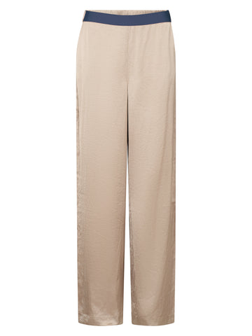 NÜ DIEM Broek Broeken 476 Navy Mix