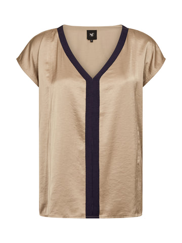 NÜ DIEM Top Tops en t-shirts 476 Navy Mix