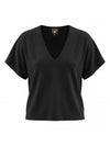 NÜ DITTE RONNIE top Tops en t-shirts Zwart