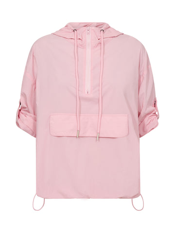 NÜ DOA Hoodie Blouses 635 Pink