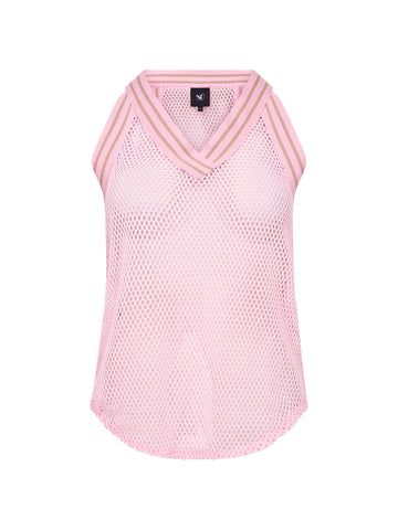 NÜ DOA Top Tops en t-shirts 635 Pink