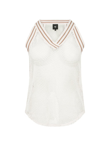 NÜ DOA Top Tops en t-shirts Wit