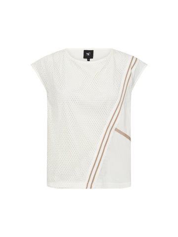 NÜ DOA top Tops en t-shirts Wit