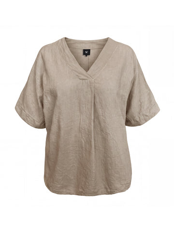 NÜ DORIS Linnen Blouse Blouses 125 Seasand