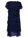 NÜ DOT Jurk Jurken 476 Navy