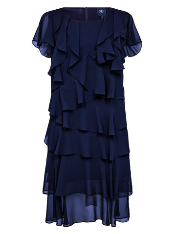 NÜ DOT Jurk Jurken 476 Navy