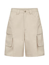 NÜ DREA Korte broek Shorts 112 Bone mix