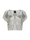 NÜ DEE Bolero Vest 112 Bone mix