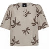 NÜ Diga Top Tops en t-shirts 288 Brown Stripe