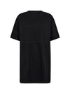 NÜ Dini Tee long Tops en t-shirts Zwart