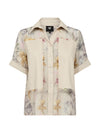 NÜ Drea Shirt s/s Overhemden 112 Bone mix
