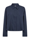 NÜ EBBA Shirt Overhemden 480 Midnight Blue