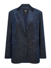 NÜ EBBA blazer Blazers 480 Midnight Blue mix