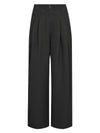 NÜ EDITH broek met hoge taille Broeken Zwart