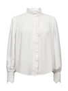 NÜ EILAURA overhemd Overhemden 110 Creme