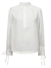NÜ EILAURA overhemd Overhemden 110 Creme
