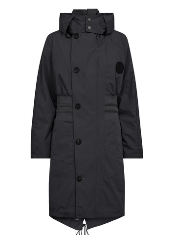 NÜ EIRA Jas 2-in-1 Bovenkleding Zwart