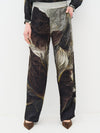 NÜ ELENA Elina broek Broeken 289 Brown Mix